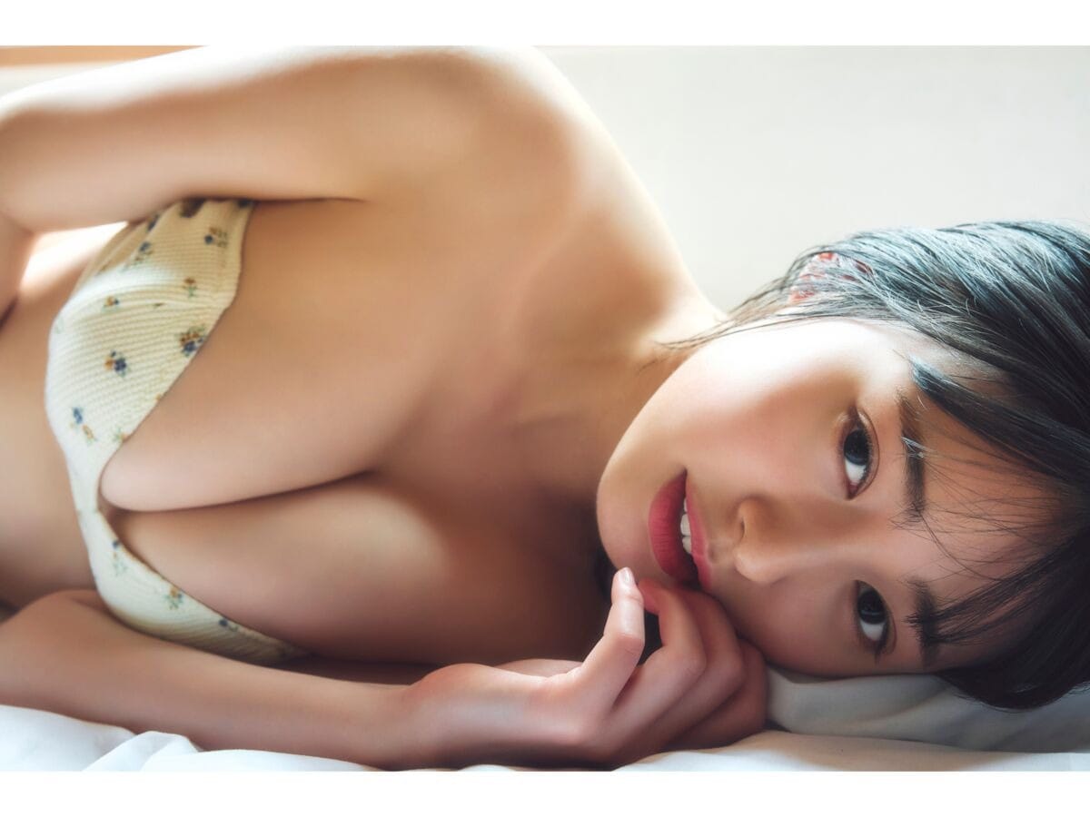 JP Miu Shirahama 白濱美兎 – 夏、背伸び週チャンデジグラ