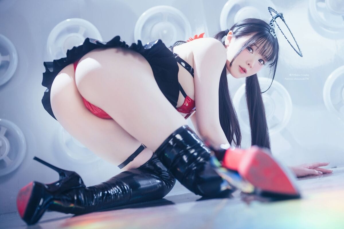 Coser@霜月shimo – 2025年09月订阅 賽博黑天使 Cyber Black Angel