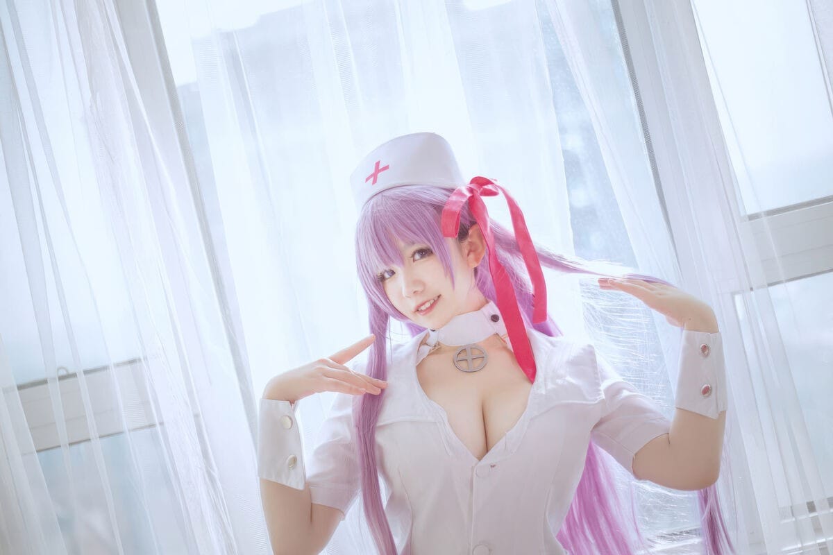 Coser@阿半今天很开心 – BB护士