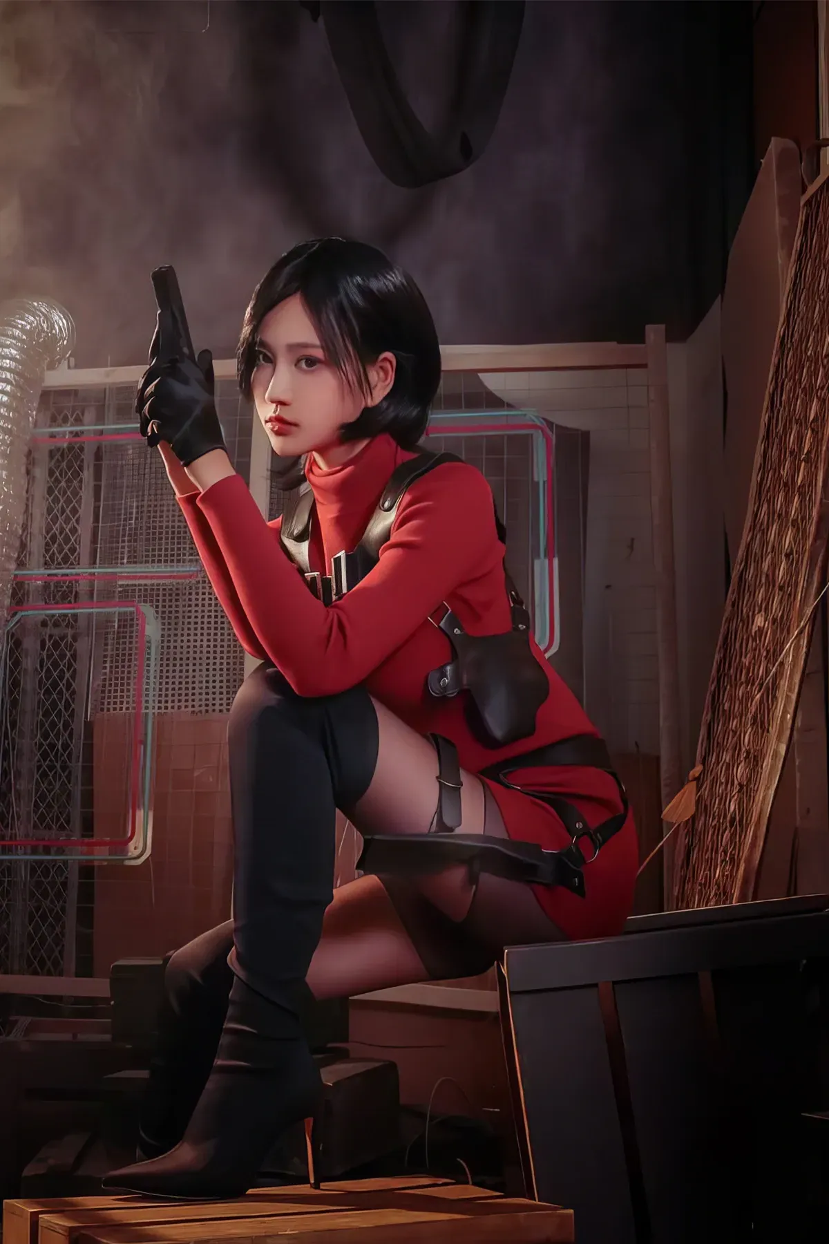 Cosplay 年年Nnian – 艾达·年