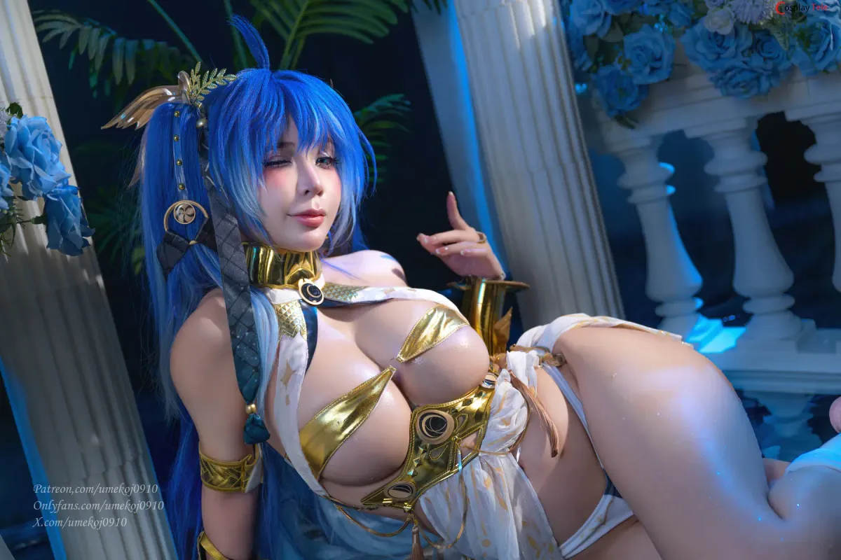 Umeko J cosplay Iuno – Wuthering Waves