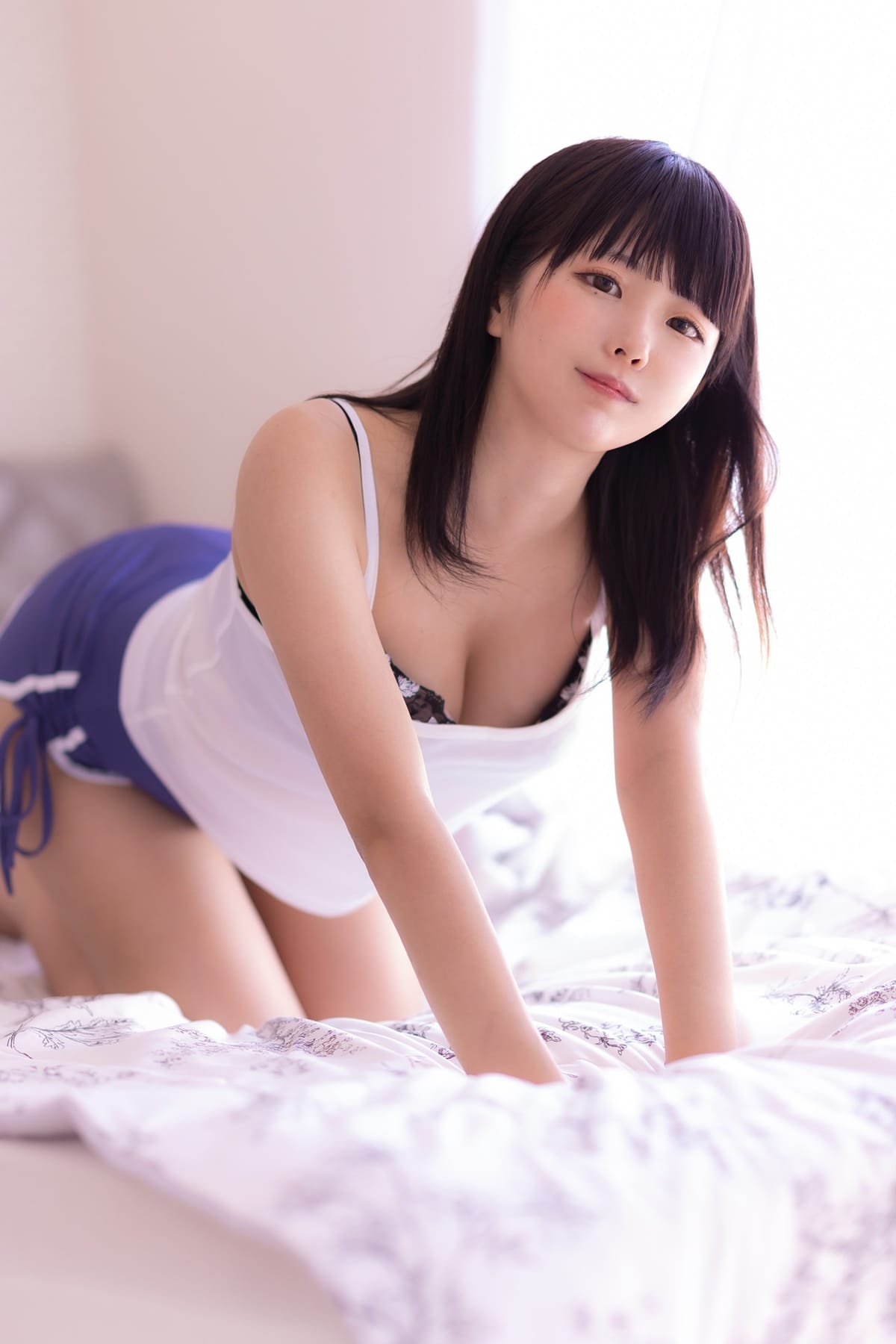 Mainemu 毎眠かのん, デジタル写真集 「夏恋模様」 Set.02