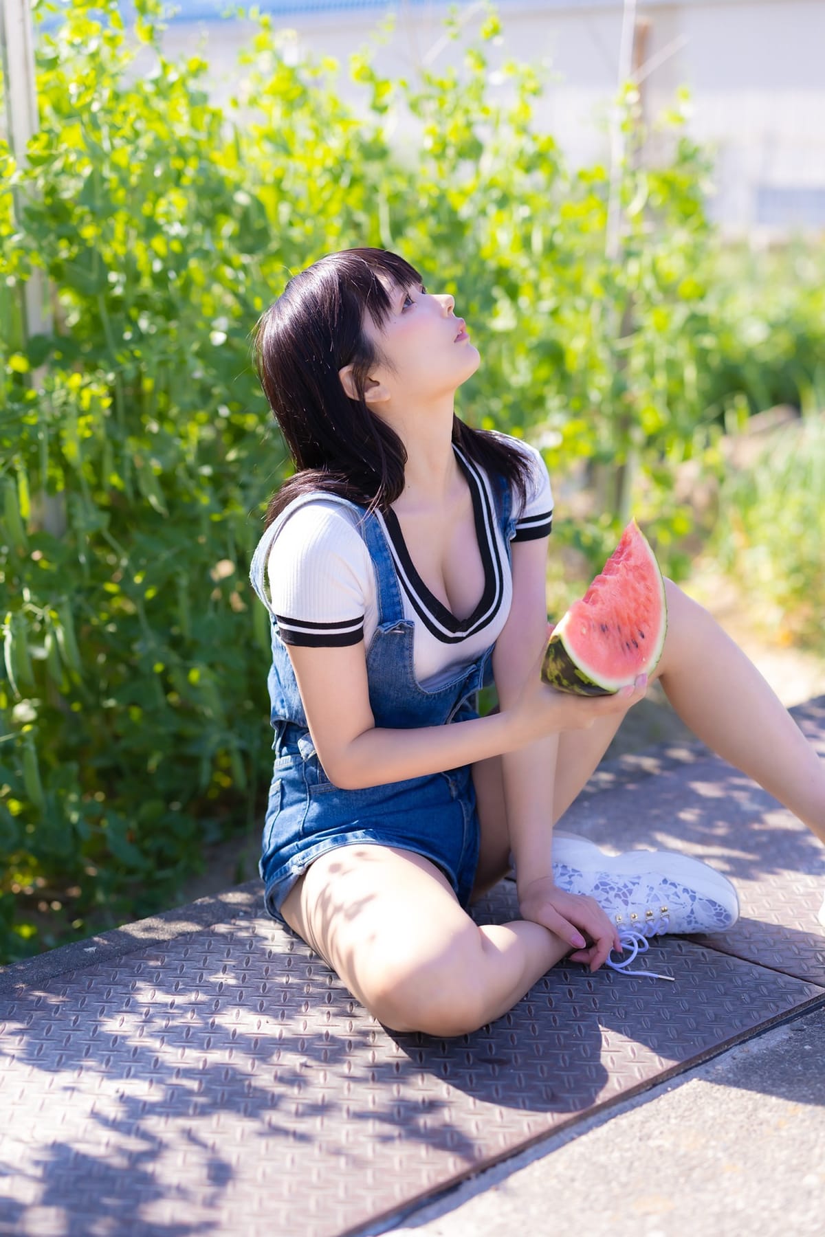 Mainemu 毎眠かのん, デジタル写真集 「夏恋模様」 Set.03