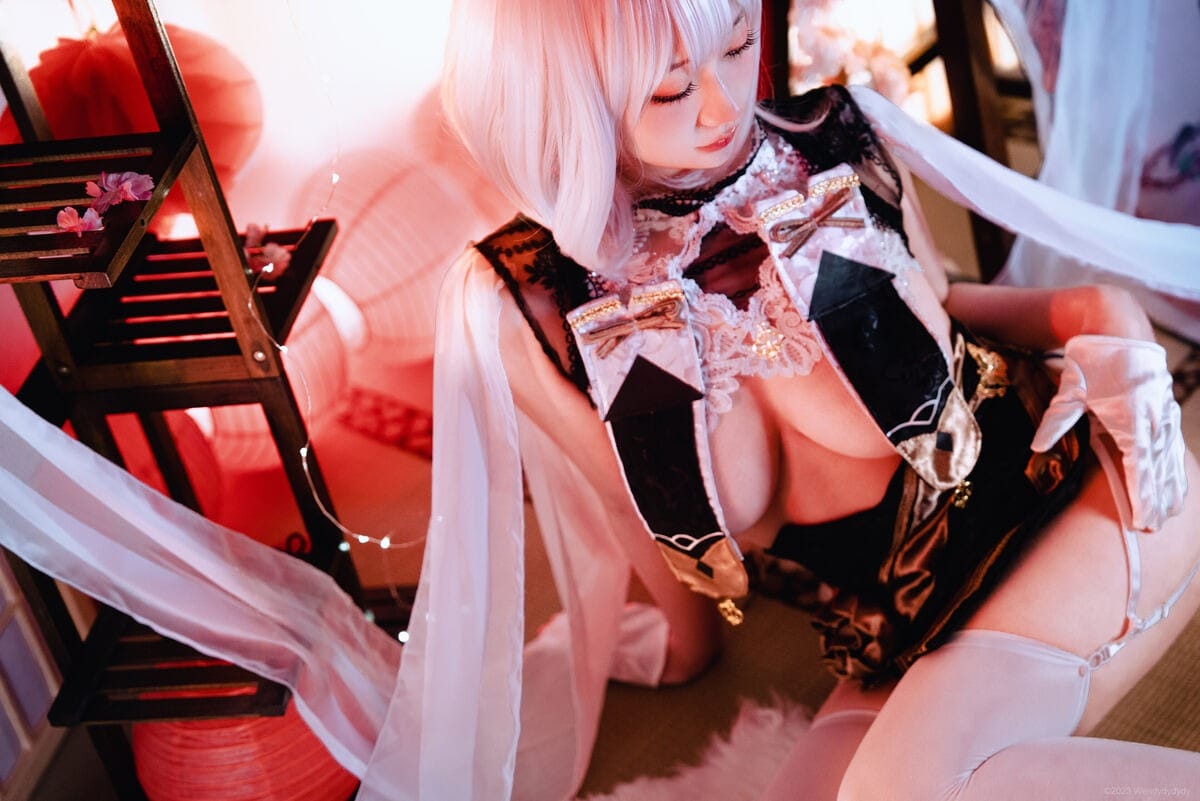 Coser@wendydydydy_酱油 – 碧蓝航线-天狼星旗袍